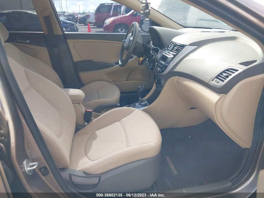 2014 HYUNDAI ACCENT GLS - KMHCU4AE8EU762684