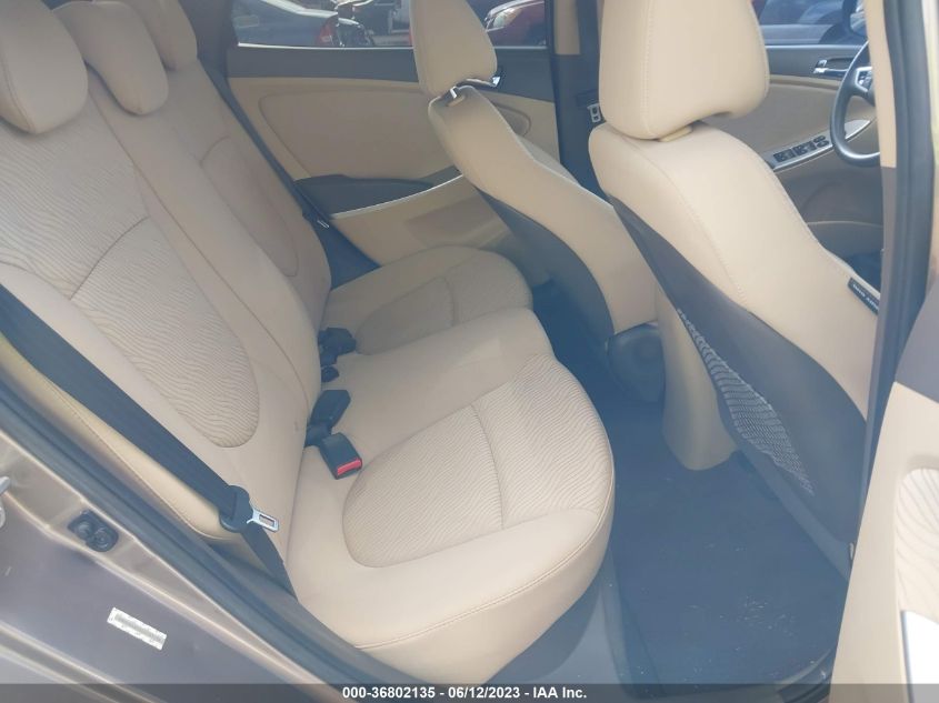 2014 HYUNDAI ACCENT GLS - KMHCU4AE8EU762684