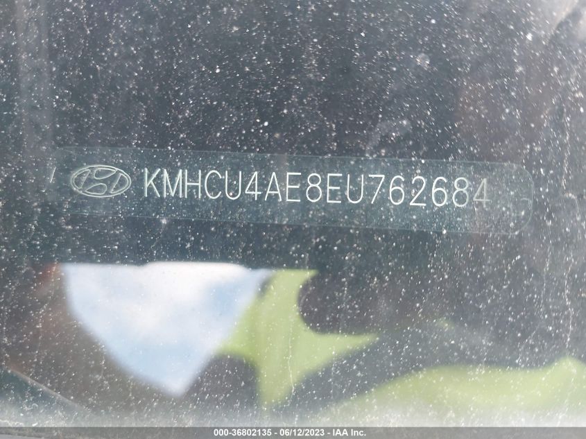 2014 HYUNDAI ACCENT GLS - KMHCU4AE8EU762684