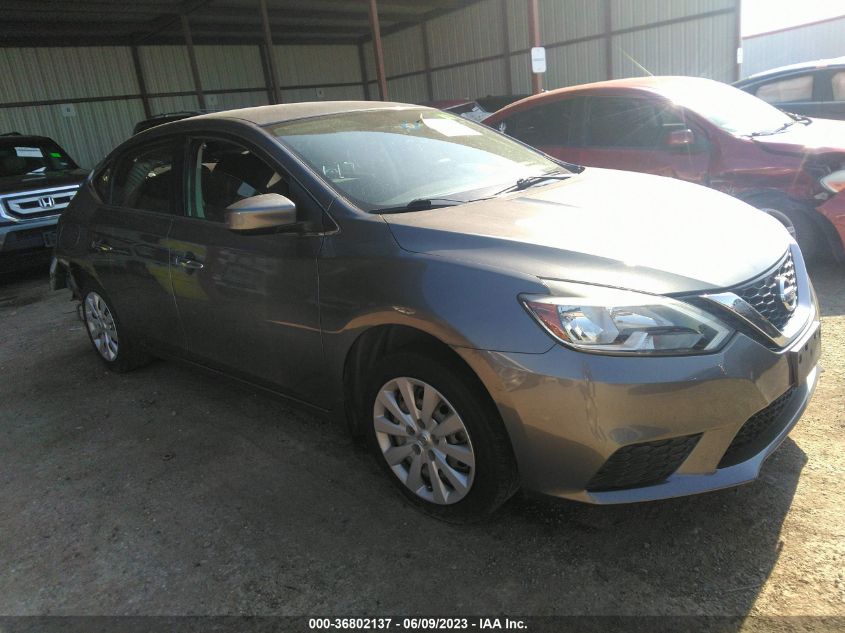 2016 NISSAN SENTRA S/SV/SR/SL - 3N1AB7AP8GY302450