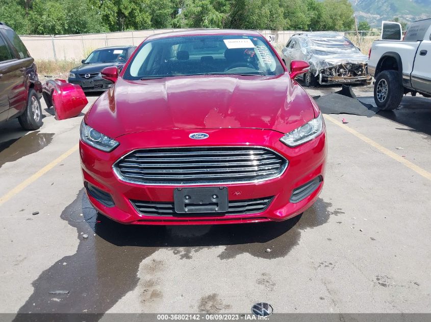 2013 FORD FUSION SE - 3FA6P0HR0DR119770