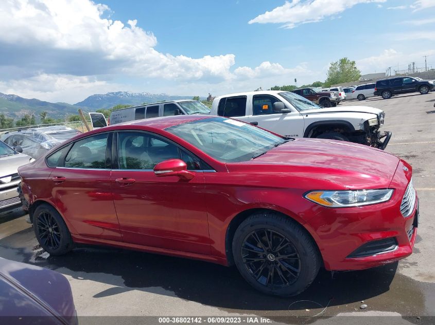 2013 FORD FUSION SE - 3FA6P0HR0DR119770