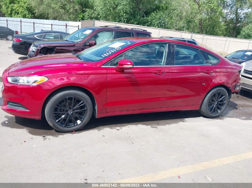 2013 FORD FUSION SE - 3FA6P0HR0DR119770