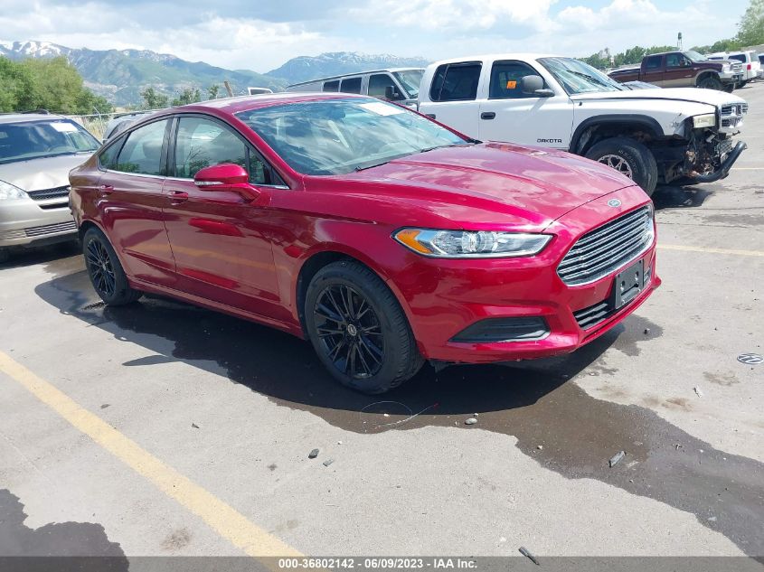 2013 FORD FUSION SE - 3FA6P0HR0DR119770