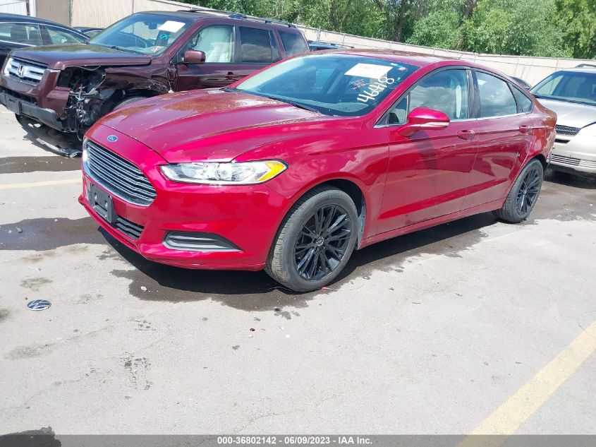 2013 FORD FUSION SE - 3FA6P0HR0DR119770