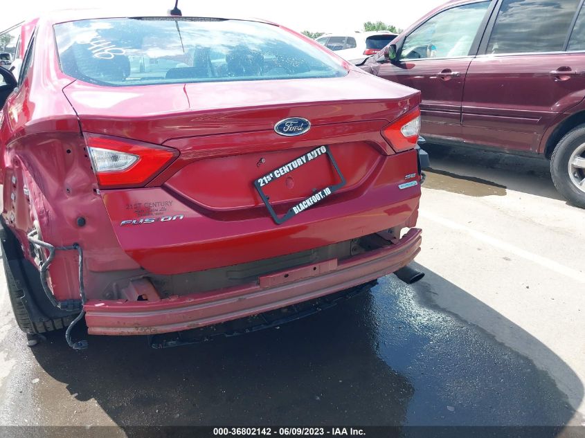 2013 FORD FUSION SE - 3FA6P0HR0DR119770