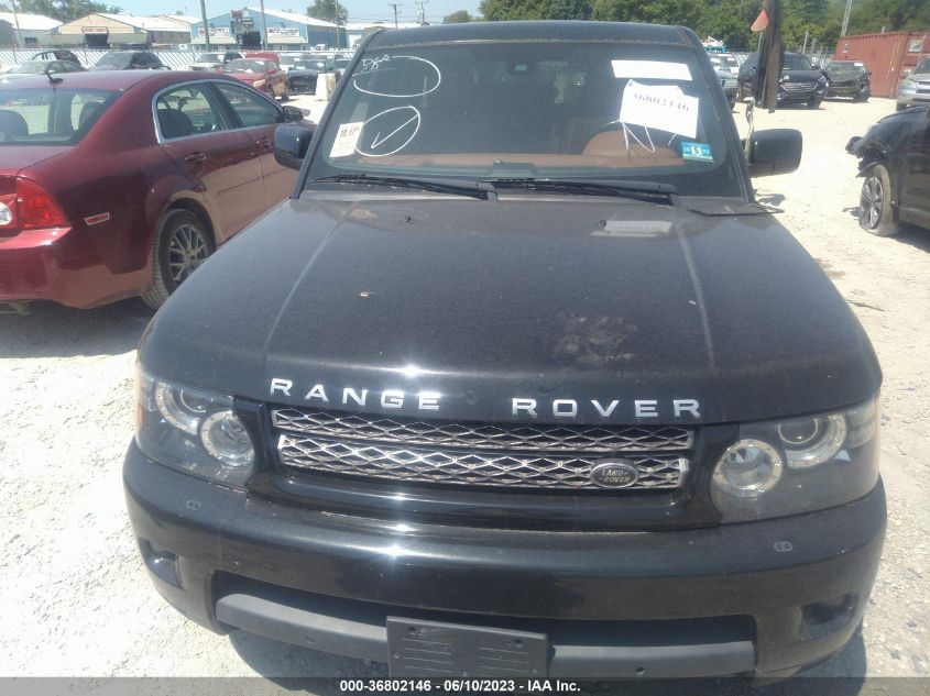 2013 LAND ROVER RANGE ROVER SPORT SC - SALSH2E47DA781617