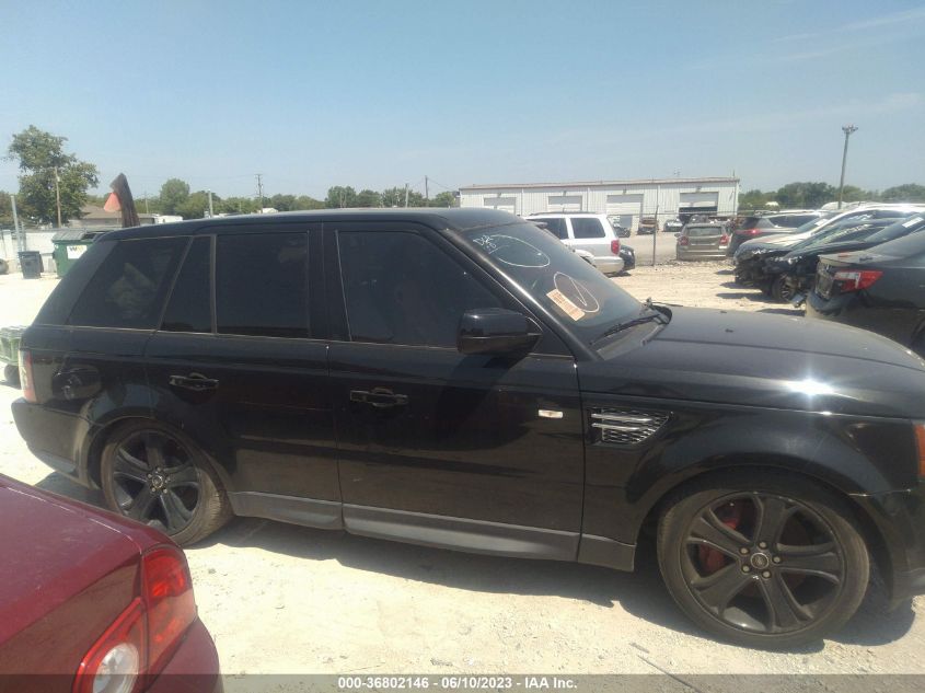 2013 LAND ROVER RANGE ROVER SPORT SC - SALSH2E47DA781617