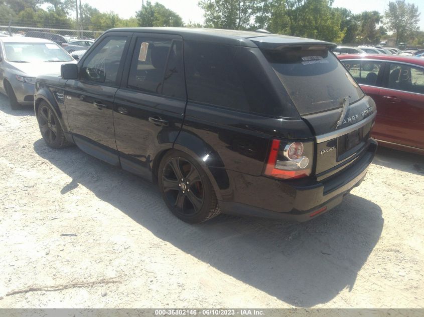 2013 LAND ROVER RANGE ROVER SPORT SC - SALSH2E47DA781617