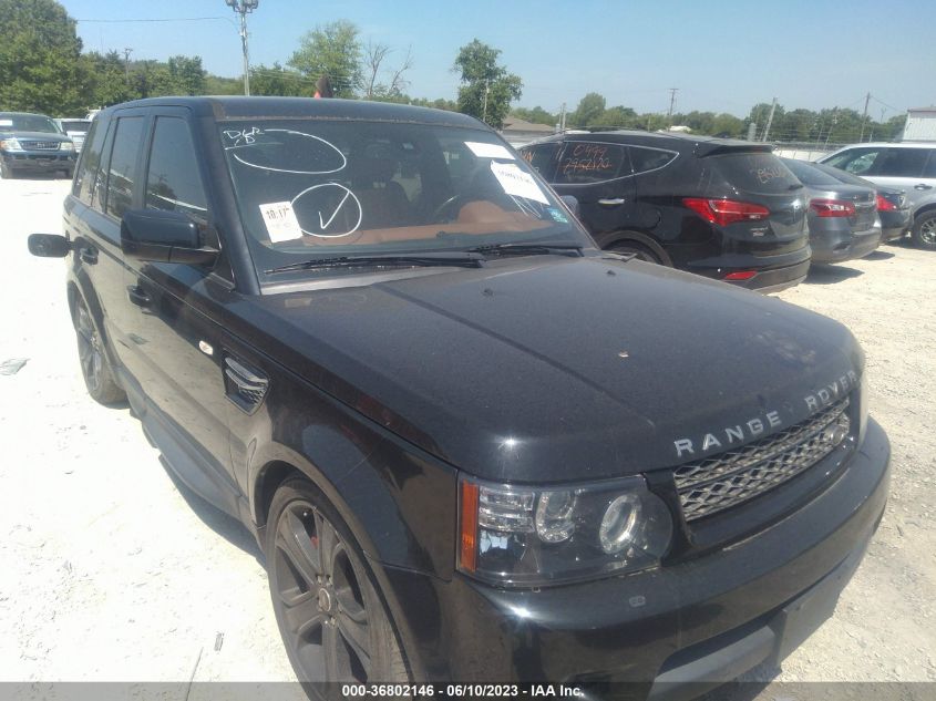 2013 LAND ROVER RANGE ROVER SPORT SC - SALSH2E47DA781617