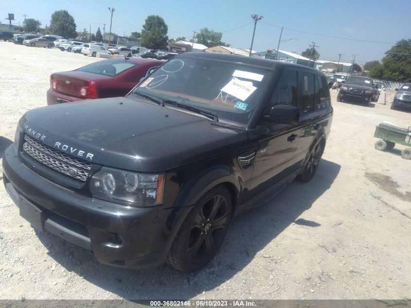 2013 LAND ROVER RANGE ROVER SPORT SC - SALSH2E47DA781617