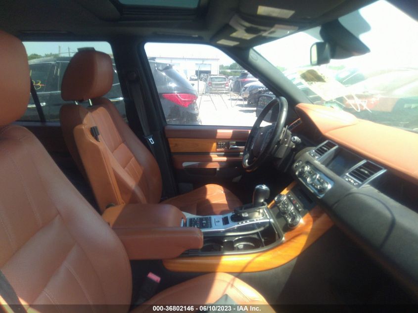 2013 LAND ROVER RANGE ROVER SPORT SC - SALSH2E47DA781617