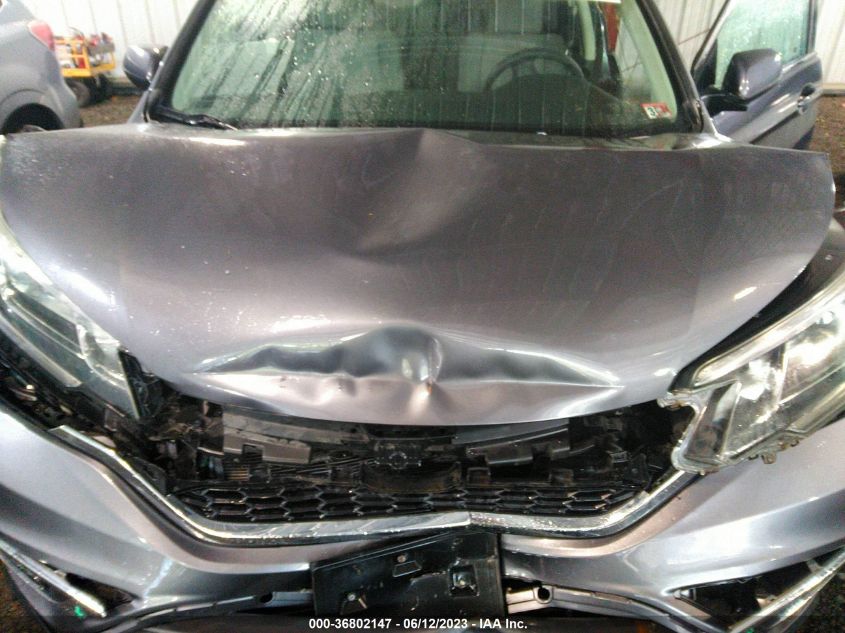 2016 HONDA CR-V EX - 2HKRM4H53GH723597