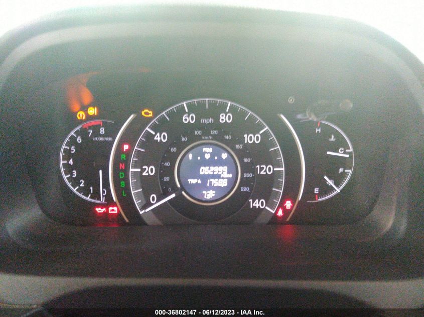 2016 HONDA CR-V EX - 2HKRM4H53GH723597
