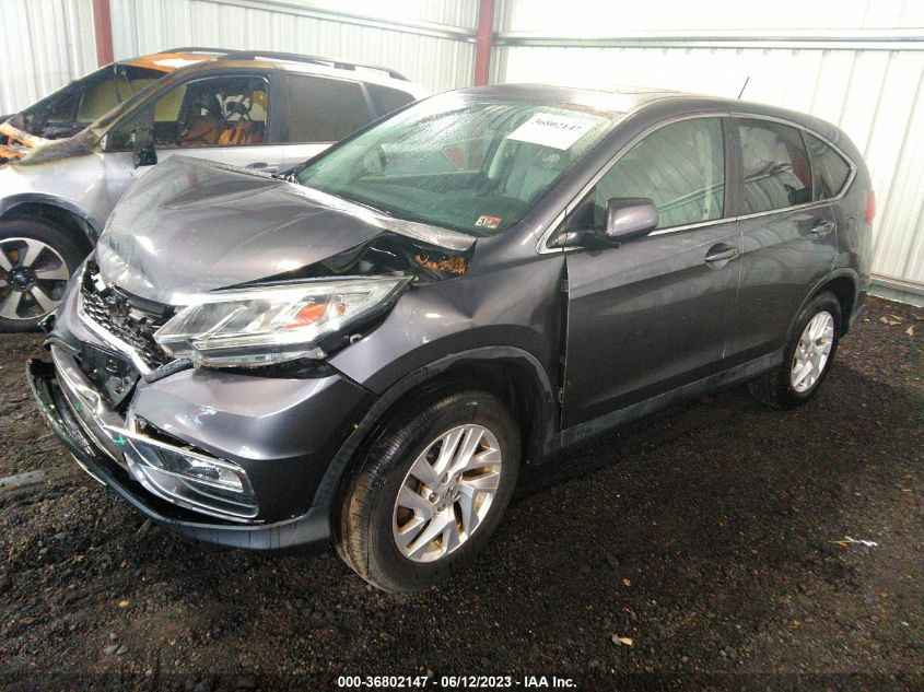 2016 HONDA CR-V EX - 2HKRM4H53GH723597