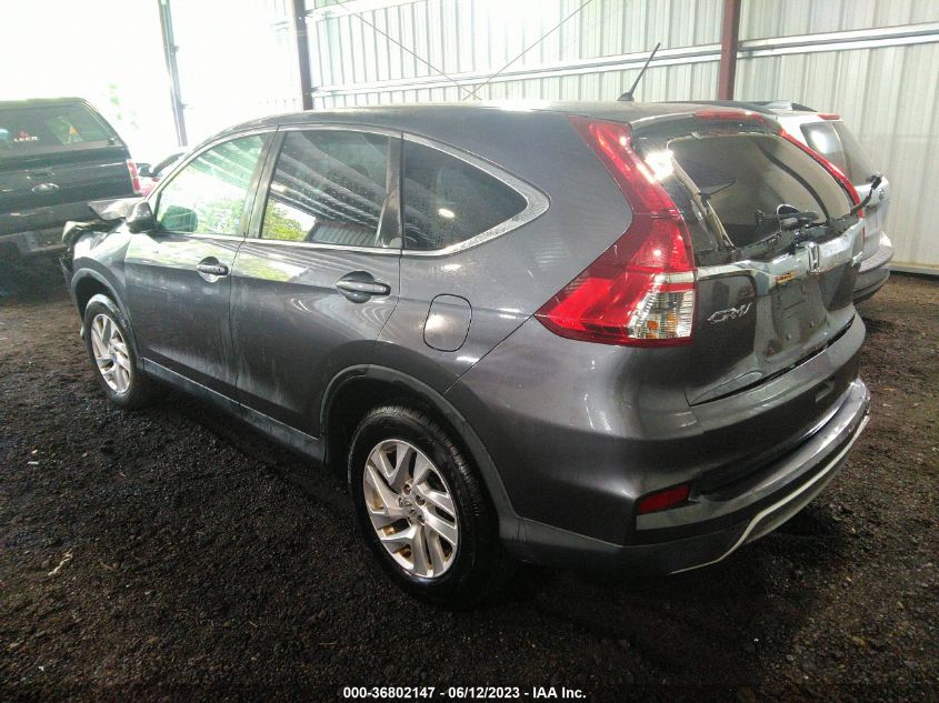 2016 HONDA CR-V EX - 2HKRM4H53GH723597