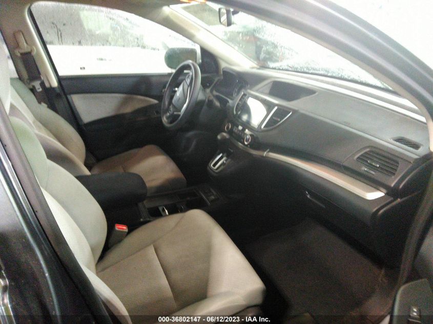 2016 HONDA CR-V EX - 2HKRM4H53GH723597