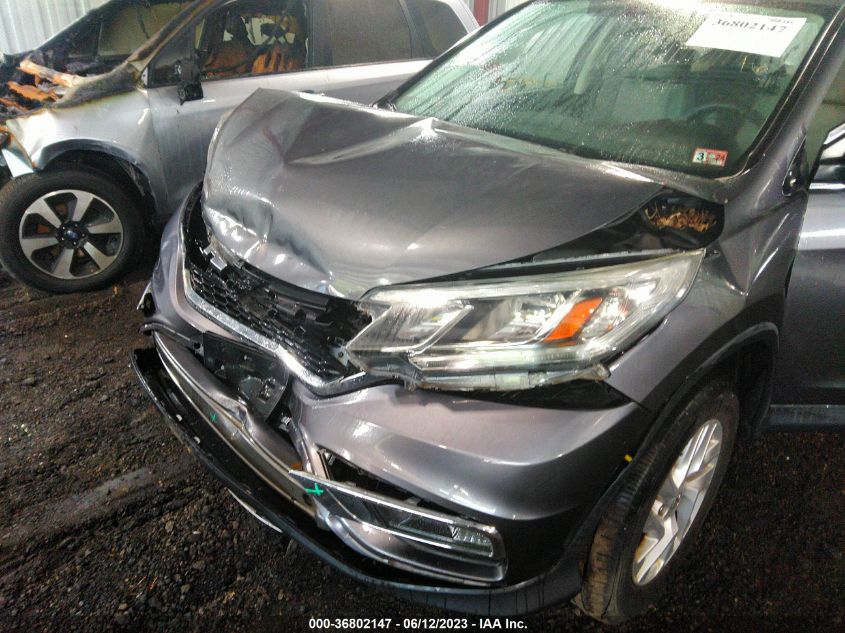 2016 HONDA CR-V EX - 2HKRM4H53GH723597