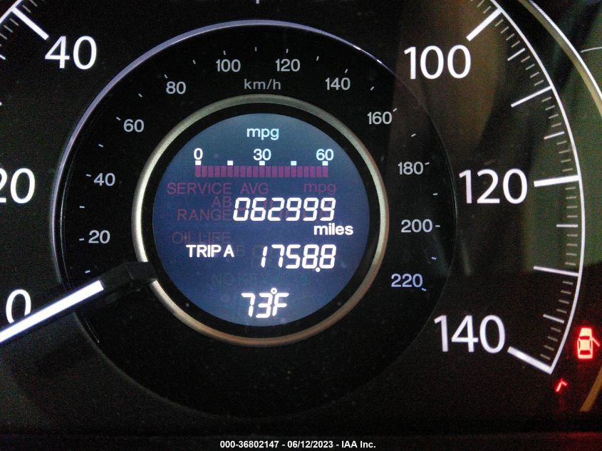 2016 HONDA CR-V EX - 2HKRM4H53GH723597