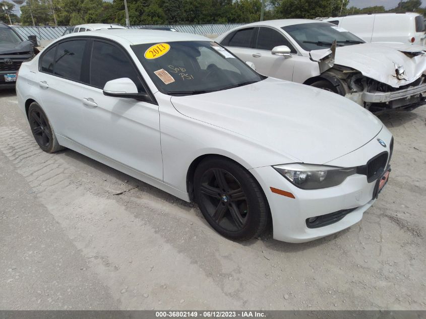 2013 BMW 3 SERIES 328I - WBA3C1G58DNR45246
