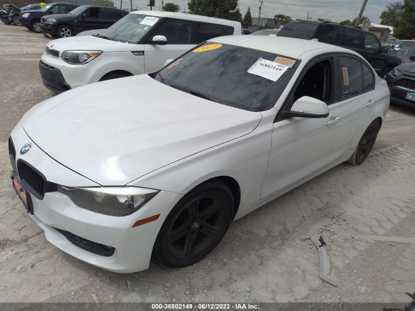 2013 BMW 3 SERIES 328I - WBA3C1G58DNR45246