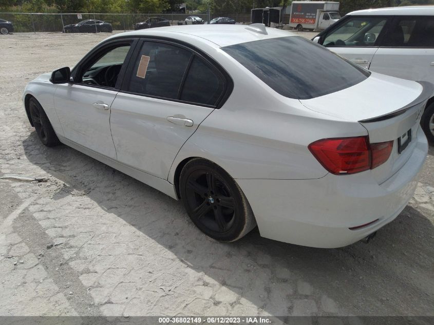2013 BMW 3 SERIES 328I - WBA3C1G58DNR45246