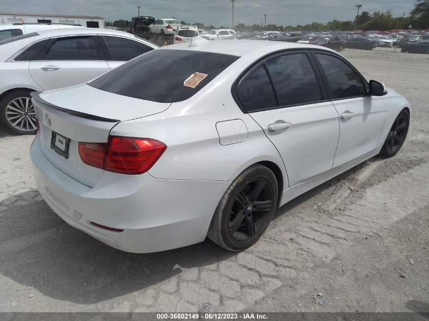 2013 BMW 3 SERIES 328I - WBA3C1G58DNR45246