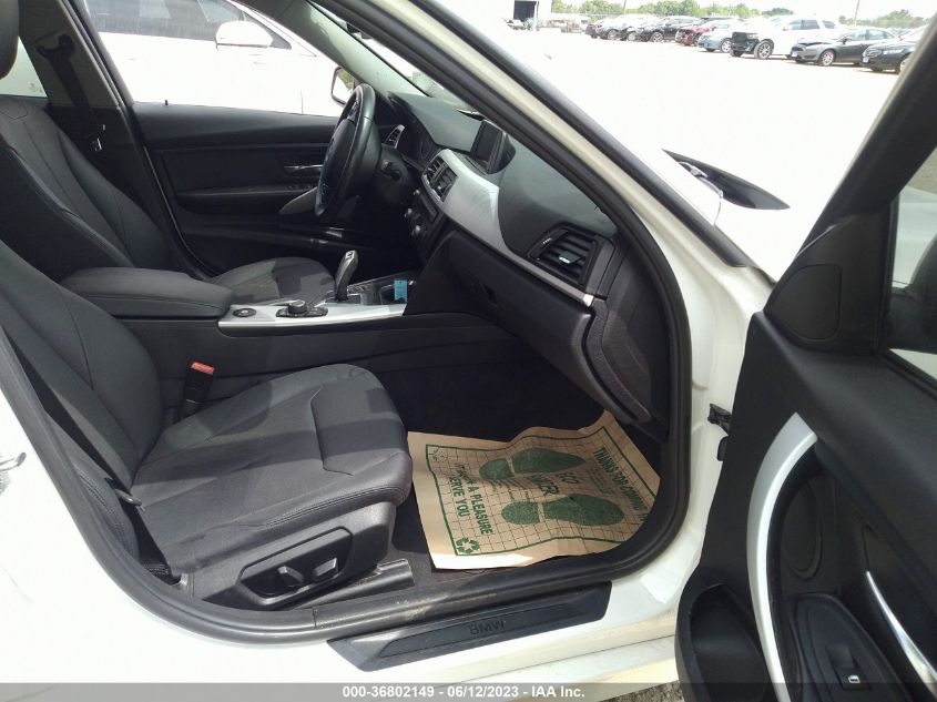 2013 BMW 3 SERIES 328I - WBA3C1G58DNR45246
