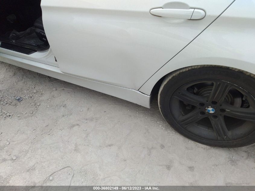 2013 BMW 3 SERIES 328I - WBA3C1G58DNR45246