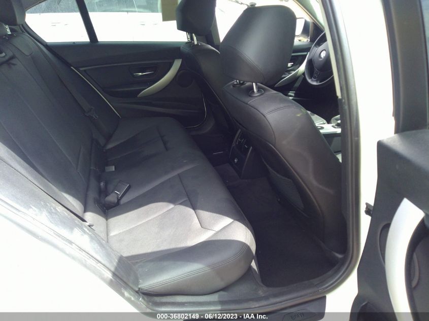 2013 BMW 3 SERIES 328I - WBA3C1G58DNR45246