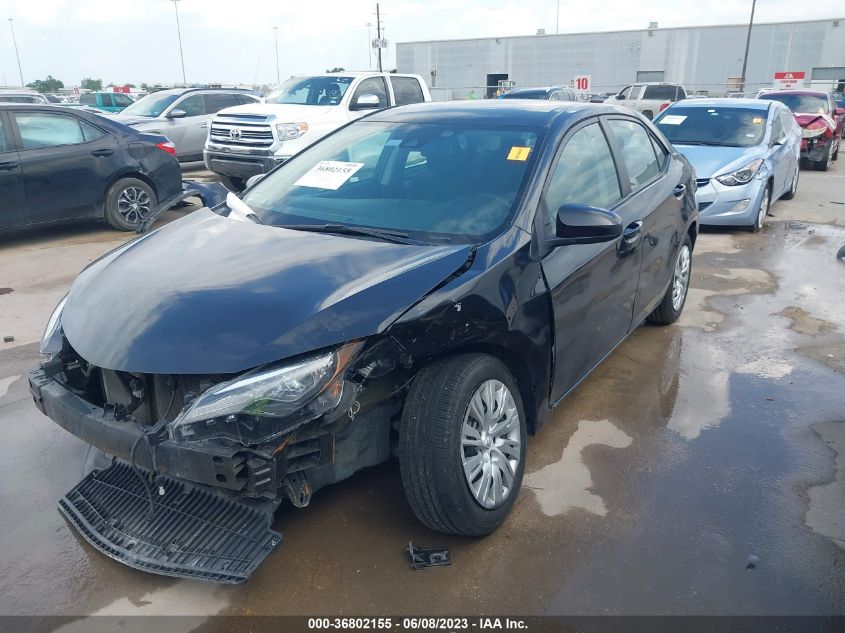 2019 TOYOTA COROLLA L/LE/SE/XLE/XSE - 5YFBURHE0KP947761