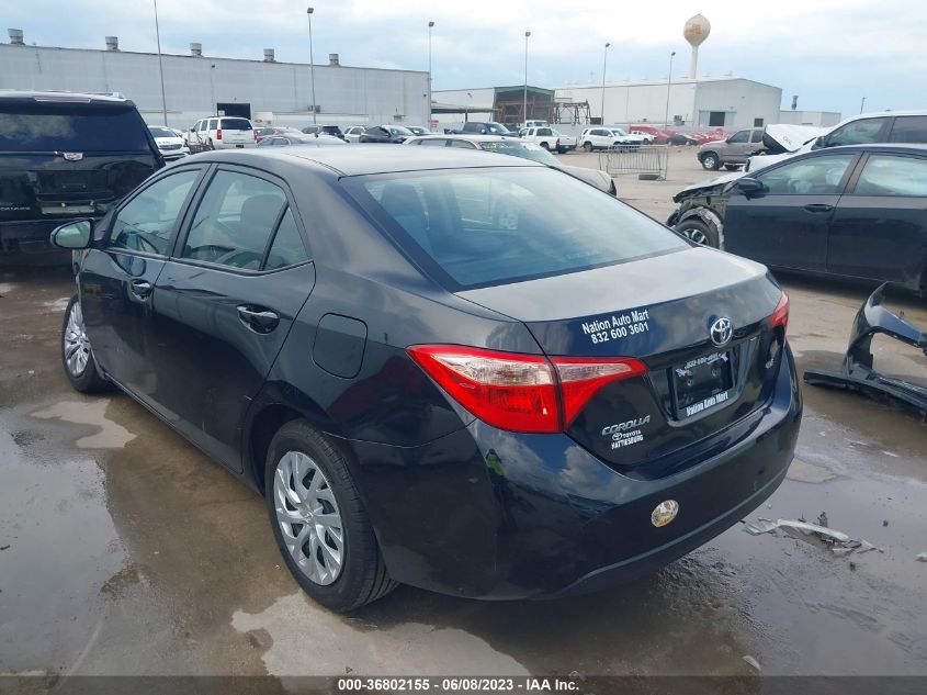 2019 TOYOTA COROLLA L/LE/SE/XLE/XSE - 5YFBURHE0KP947761