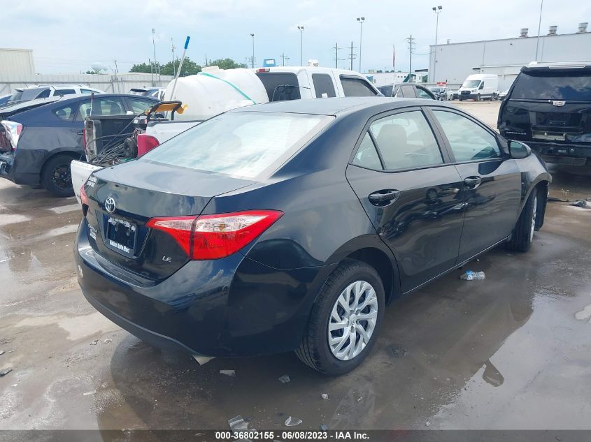 2019 TOYOTA COROLLA L/LE/SE/XLE/XSE - 5YFBURHE0KP947761