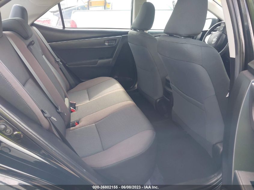 2019 TOYOTA COROLLA L/LE/SE/XLE/XSE - 5YFBURHE0KP947761