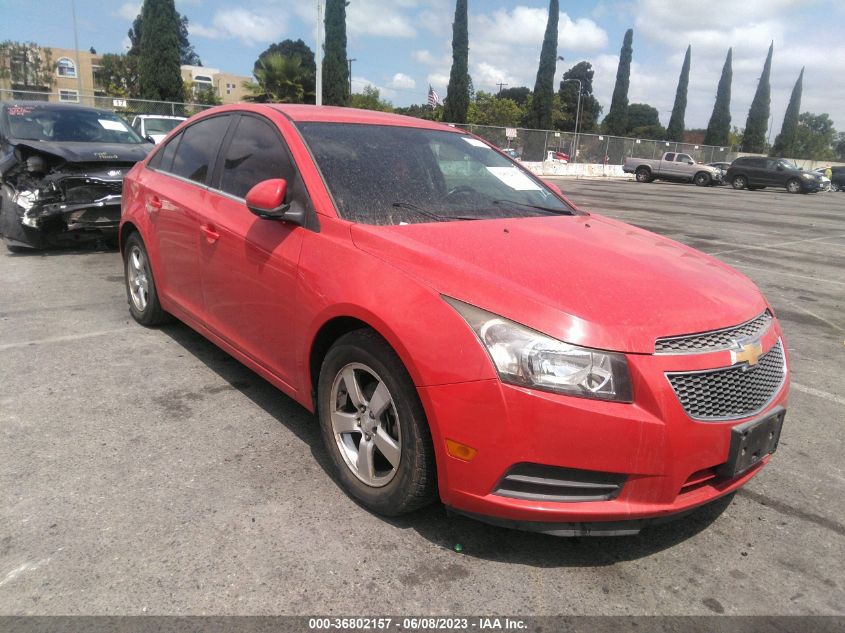 2014 CHEVROLET CRUZE 1LT - 1G1PC5SB2E7298284