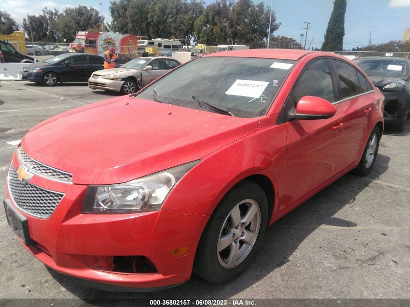 2014 CHEVROLET CRUZE 1LT - 1G1PC5SB2E7298284