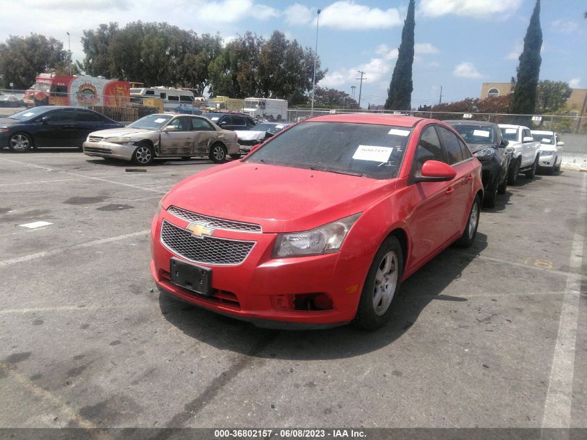 2014 CHEVROLET CRUZE 1LT - 1G1PC5SB2E7298284