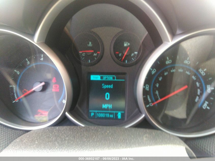 2014 CHEVROLET CRUZE 1LT - 1G1PC5SB2E7298284