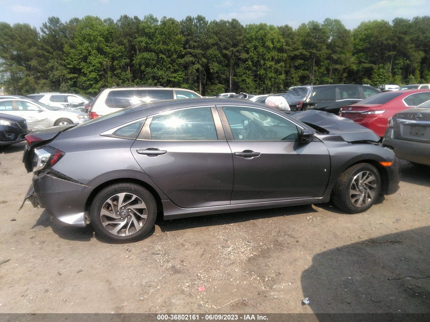 VIN 19XFC2F70HE040275 2017 HONDA CIVIC SEDAN EX