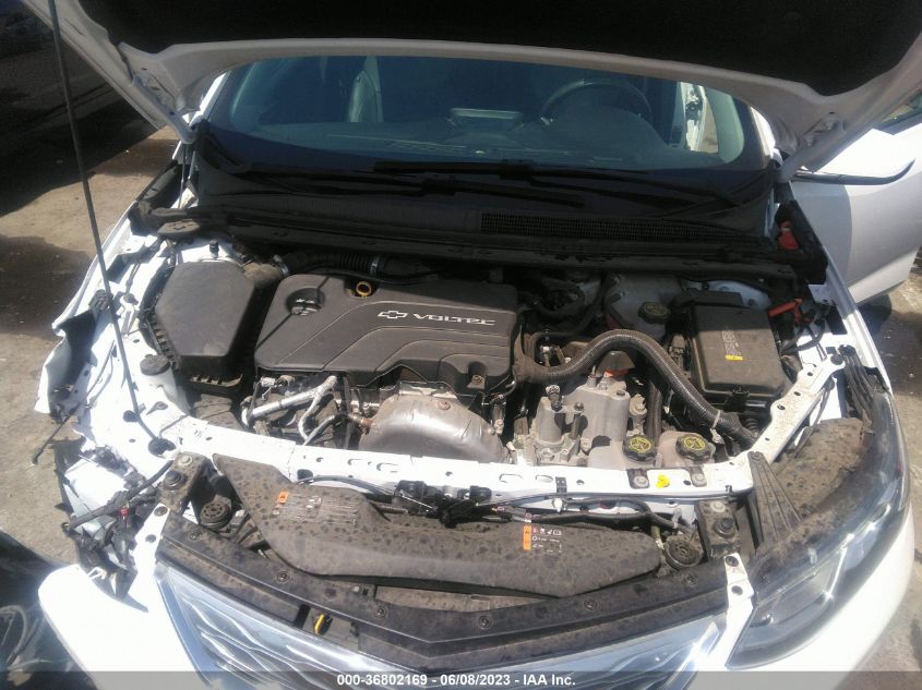 2017 CHEVROLET VOLT PREMIER - 1G1RD6S56HU151767