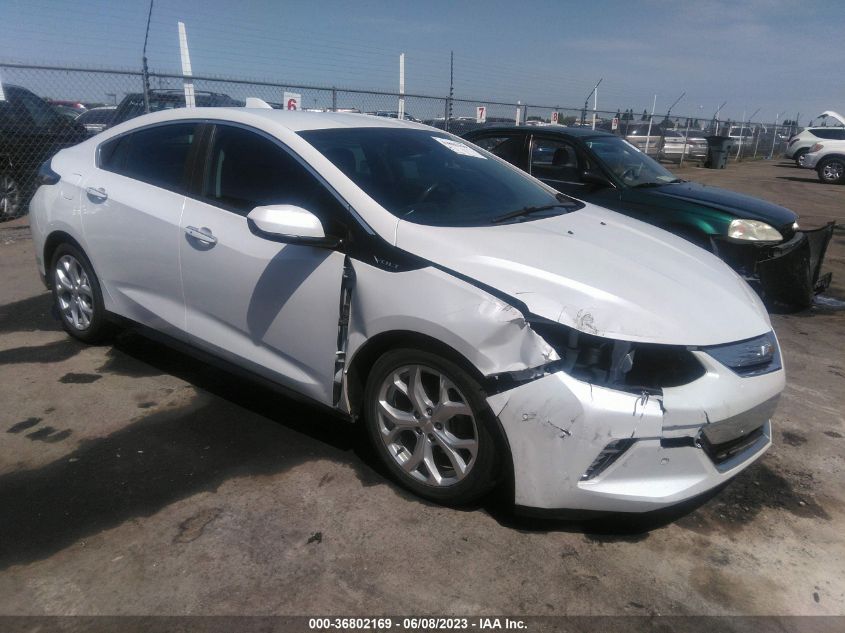 2017 CHEVROLET VOLT PREMIER - 1G1RD6S56HU151767