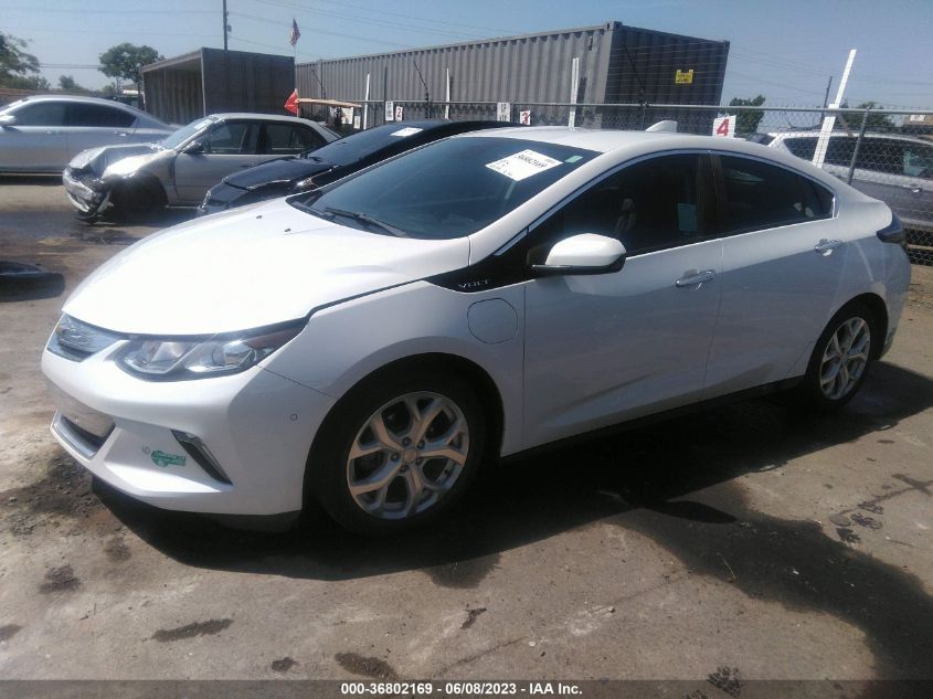 2017 CHEVROLET VOLT PREMIER - 1G1RD6S56HU151767