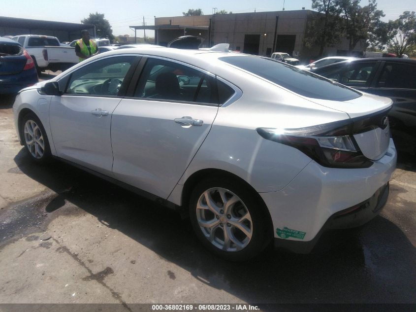 2017 CHEVROLET VOLT PREMIER - 1G1RD6S56HU151767