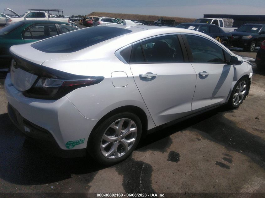 2017 CHEVROLET VOLT PREMIER - 1G1RD6S56HU151767
