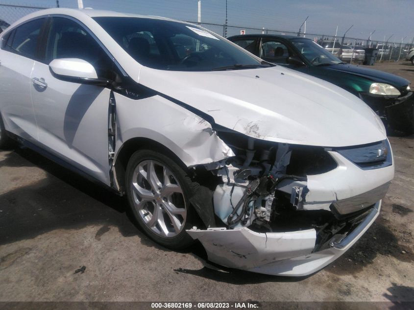 2017 CHEVROLET VOLT PREMIER - 1G1RD6S56HU151767