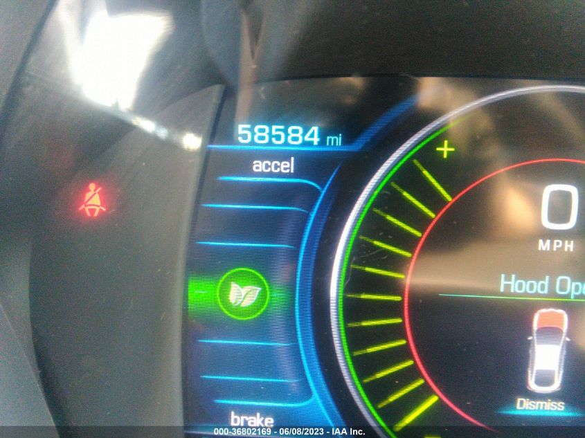 2017 CHEVROLET VOLT PREMIER - 1G1RD6S56HU151767
