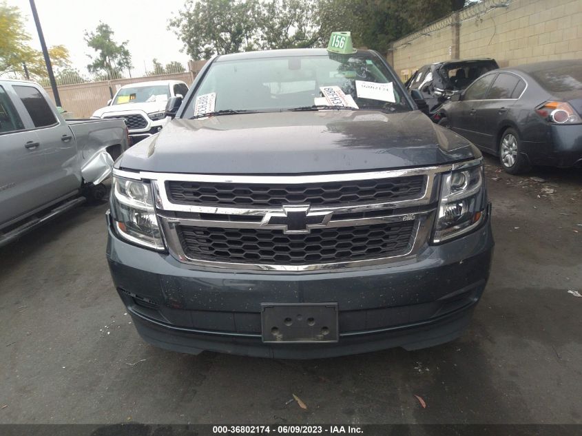 2020 CHEVROLET TAHOE LS - 1GNSCAEC7LR173854