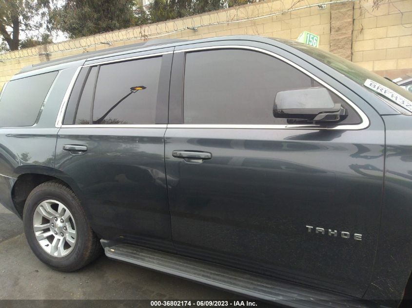 2020 CHEVROLET TAHOE LS - 1GNSCAEC7LR173854