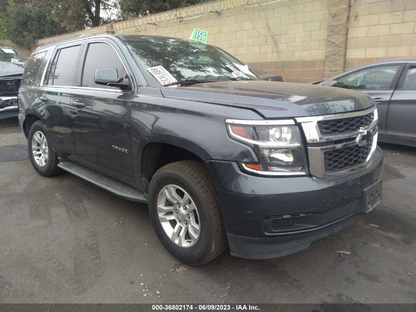 2020 CHEVROLET TAHOE LS - 1GNSCAEC7LR173854
