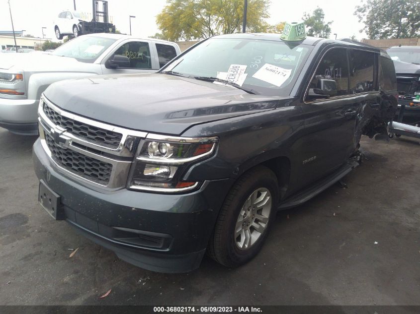 2020 CHEVROLET TAHOE LS - 1GNSCAEC7LR173854